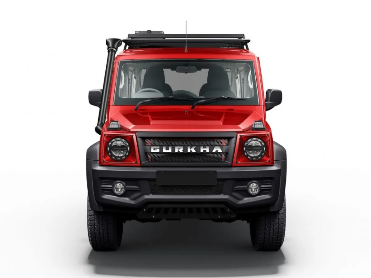 Force Gurkha 3 Door